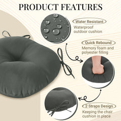 downluxe ties and attachment detail demonstrating secure non-slip fastening