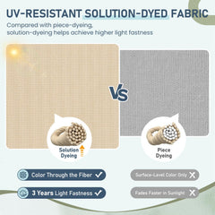 downluxe vacuum-packed cushion unboxed and expanding to regain loft