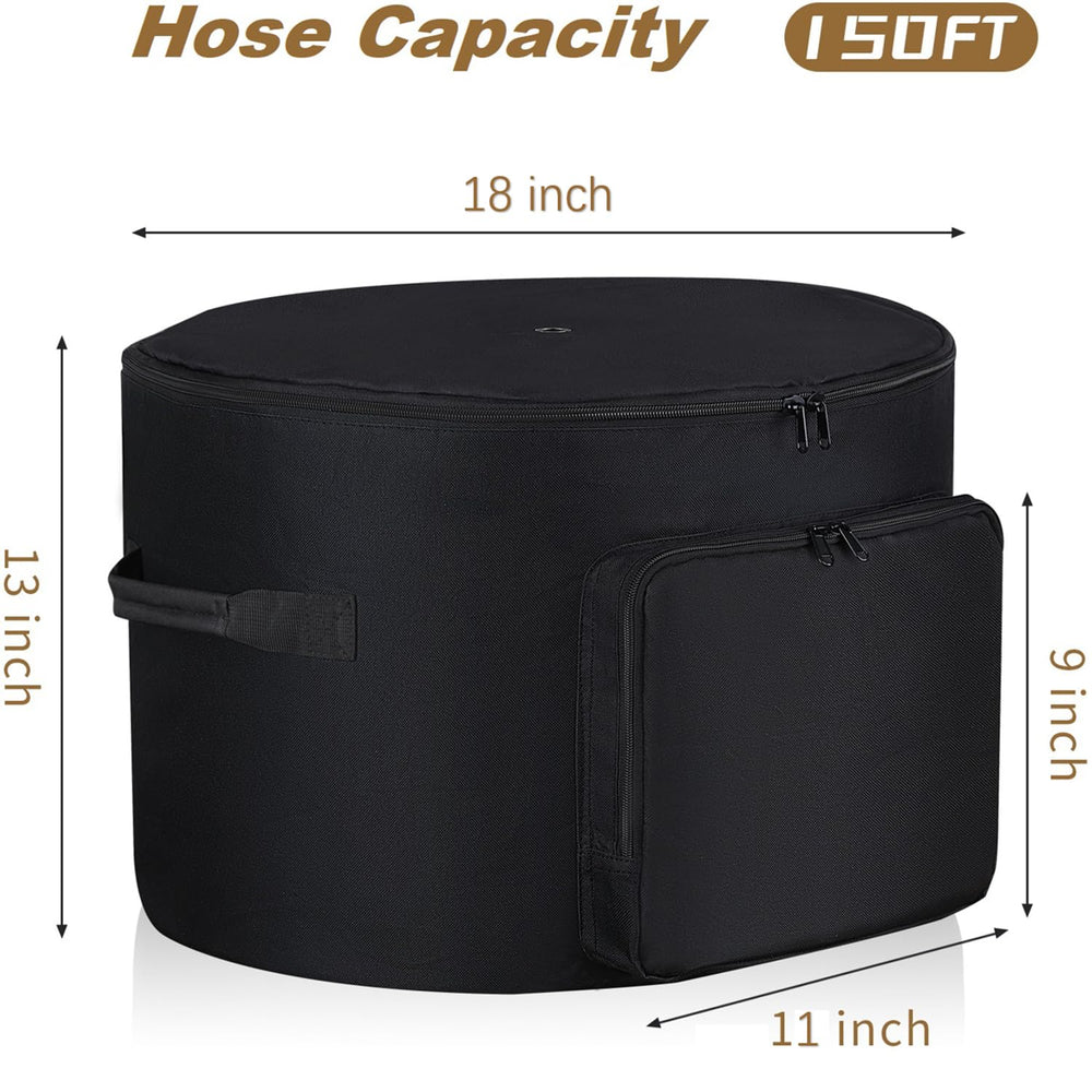 DoYiTiJQJ inlet connection with spigot showing convenient hose use