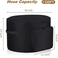 DoYiTiJQJ inlet connection with spigot showing convenient hose use