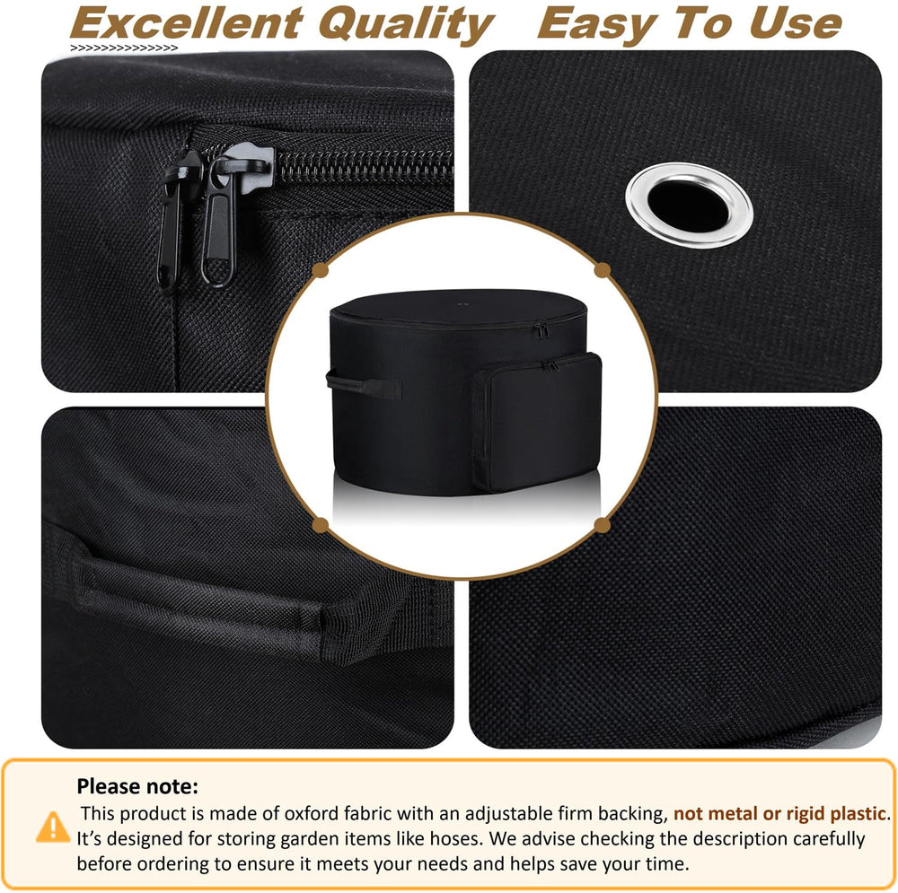 DoYiTiJQJ exterior pockets holding garden tools for organized work