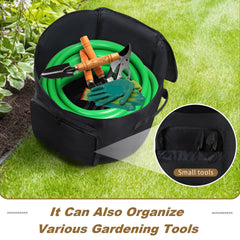 DoYiTiJQJ wide opening with double zipper for easy hose loading