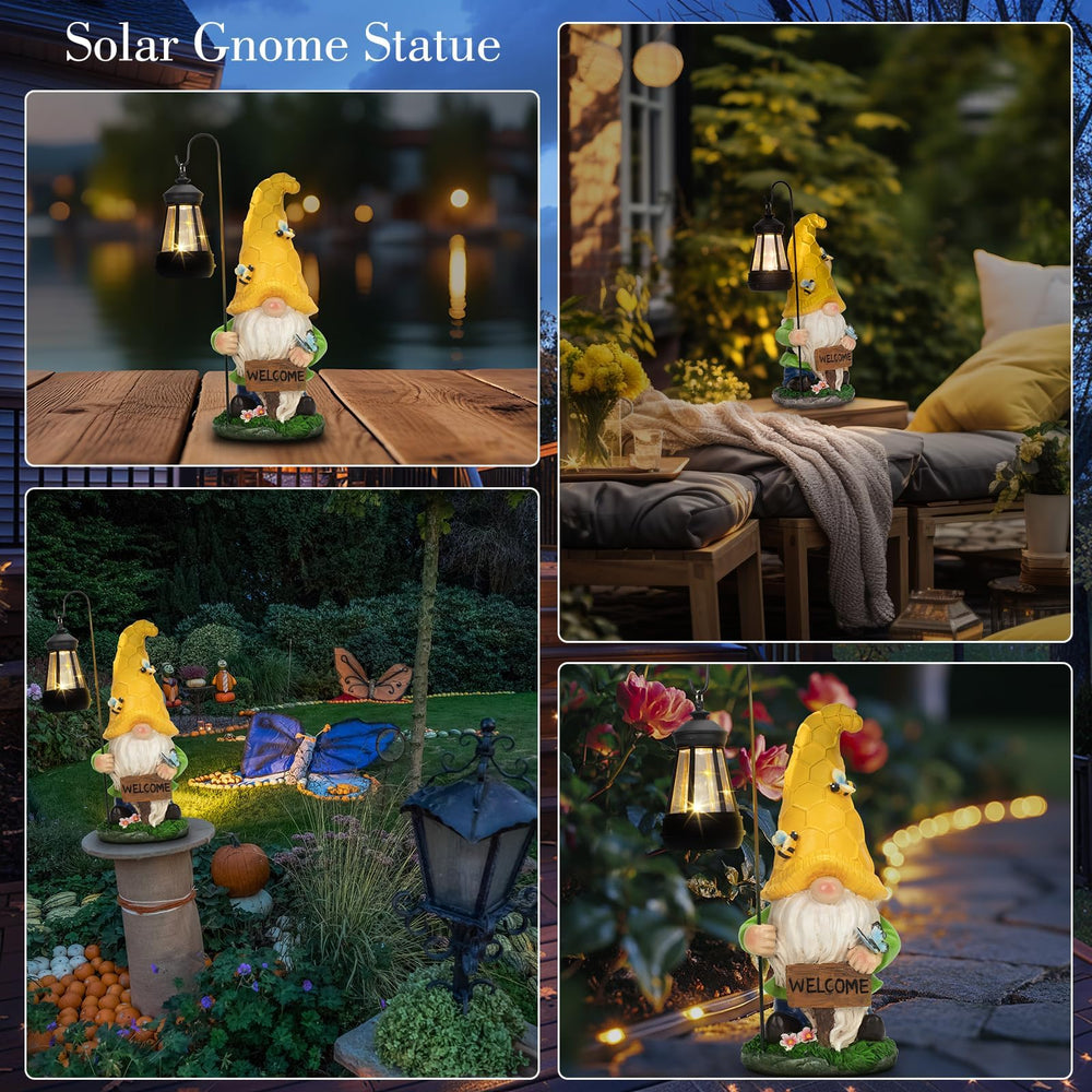 DoYouzhuo8 gnome on festive table setting adding decorative charm for holidays