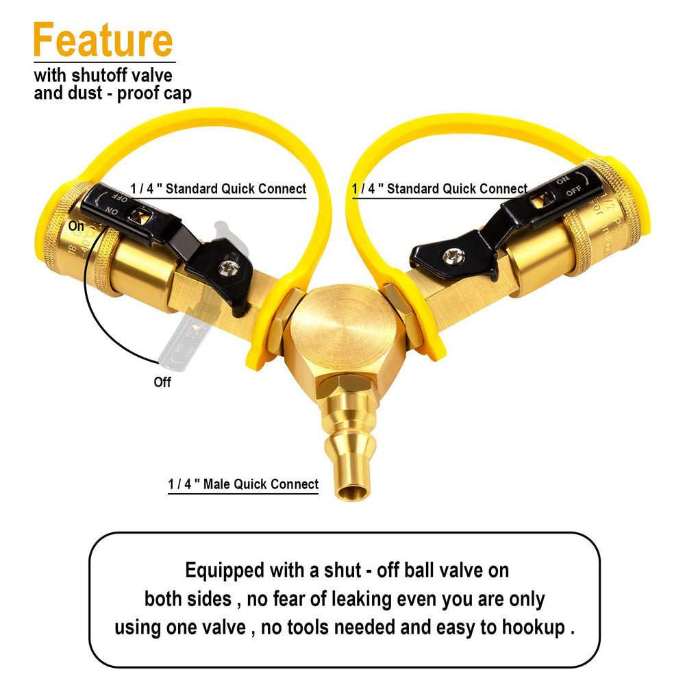 DOZYANT brass body close-up showing durable corrosion-resistant construction
