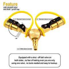 DOZYANT brass body close-up showing durable corrosion-resistant construction