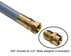 DOZYANT brass connector close-up demonstrates durable secure seal