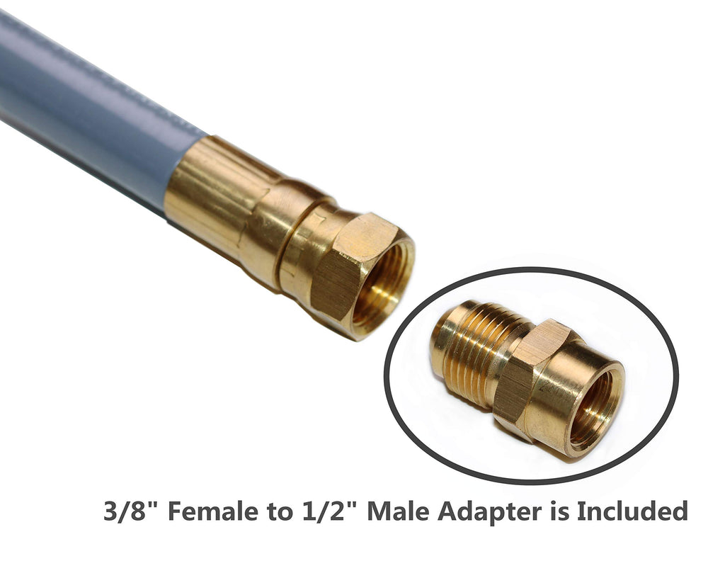 DOZYANT close-up of solid brass fittings providing corrosion resistance and secure seal