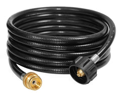 DOZYANT front connector and hose showing secure tank connection benefit