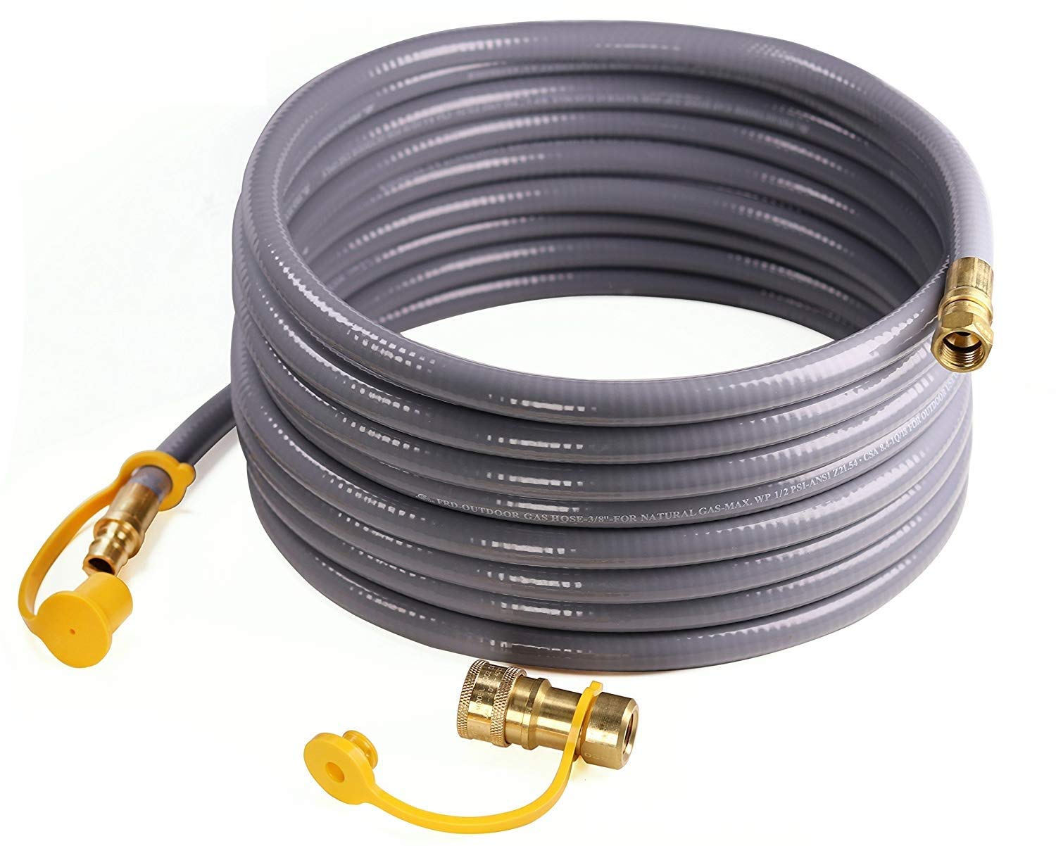 DOZYANT front packaging showing 24 ft hose and quick connect for secure setup