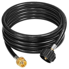 DOZYANT front view assembled adapter hose showing secure connection and durability