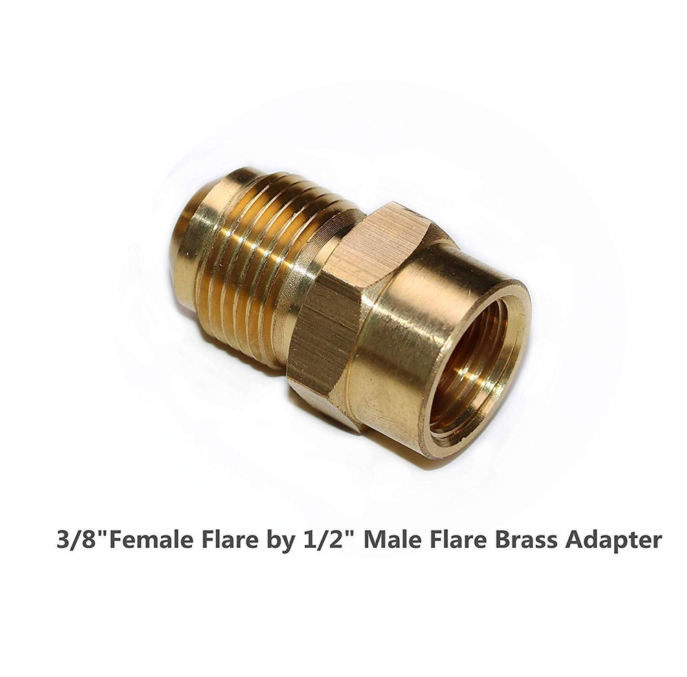 DOZYANT hose full length laid out highlights 24ft reach for flexibility