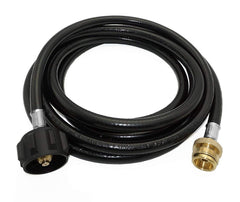DOZYANT full 12 ft hose laid out demonstrating extended reach benefit