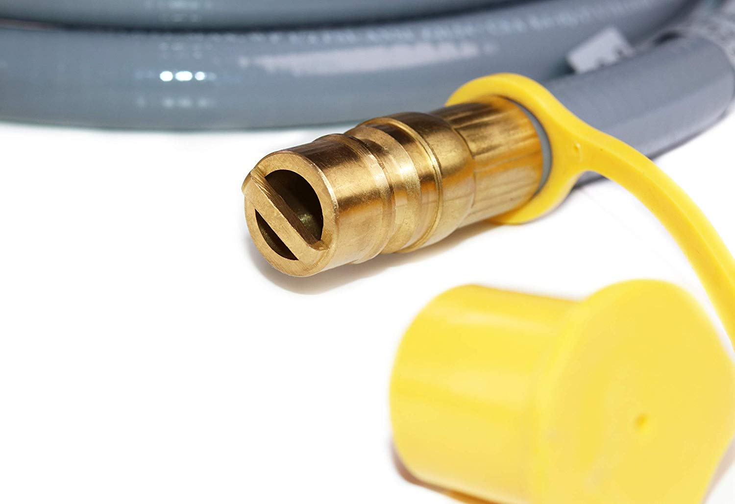 DOZYANT rubber hose texture detail showing durable, wear-resistant construction benefit