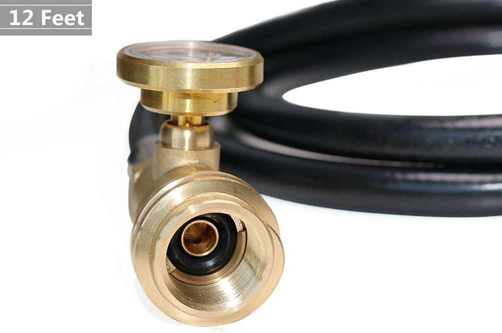DOZYANT hose next to ruler for clear length and scale reference benefit