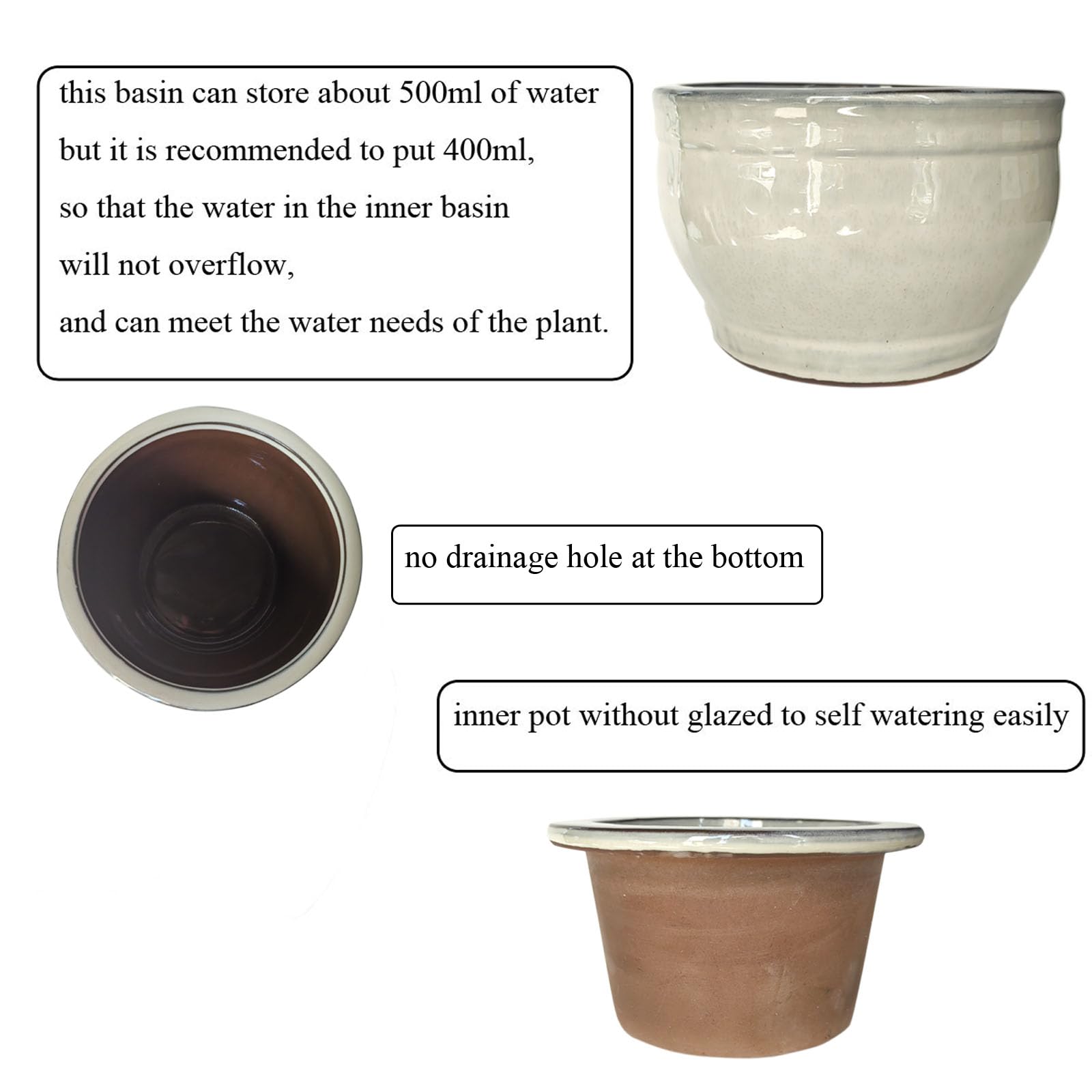 Dphagesy ceramic texture closeup highlighting durable glaze and clean look