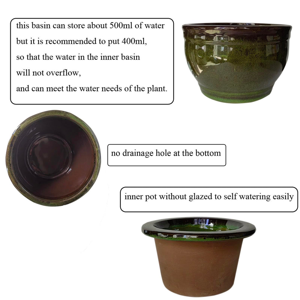Dphagesy pot held in hand illustrating compact 6-inch scale and portability