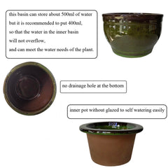 Dphagesy pot held in hand illustrating compact 6-inch scale and portability