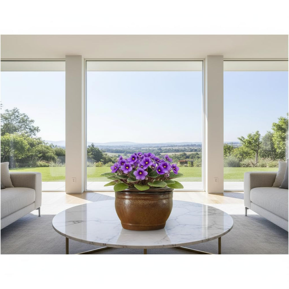 Dphagesy ceramic texture and copper finish emphasizing decorative appeal
