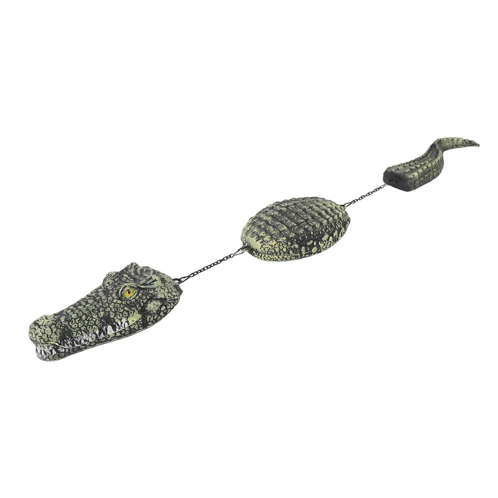 Dpofirs front view showing lifelike alligator shape and decorative impact