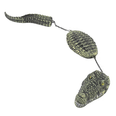 Dpofirs segment joint detail demonstrating flexible articulation and natural motion