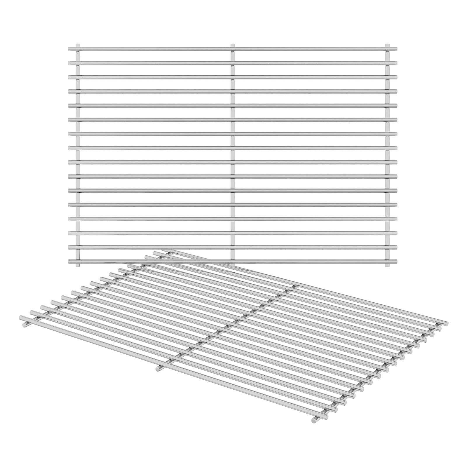 DPZM front view of replacement grates showing fit and finish for precise replacement