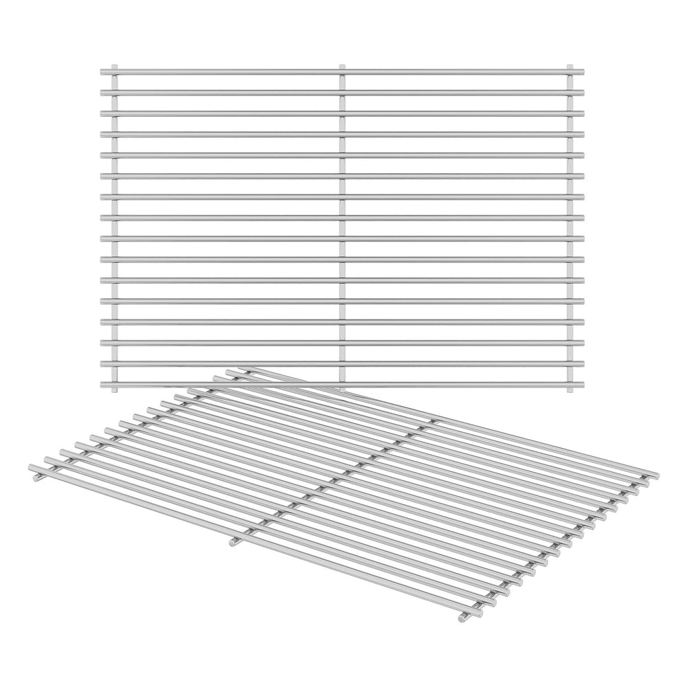 DPZM front view of replacement grates showing fit and finish for precise replacement