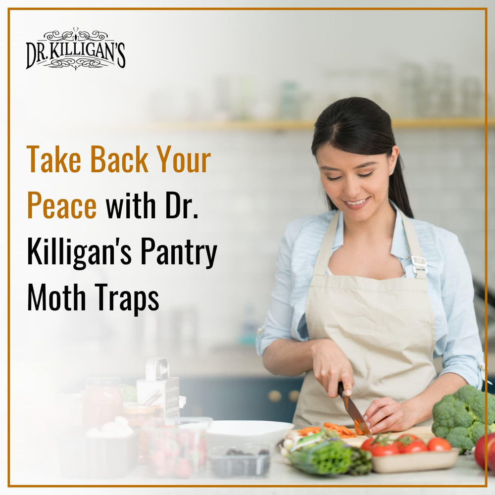 Dr. Killigan's pack next to a ruler showing compact size for easy pantry placement