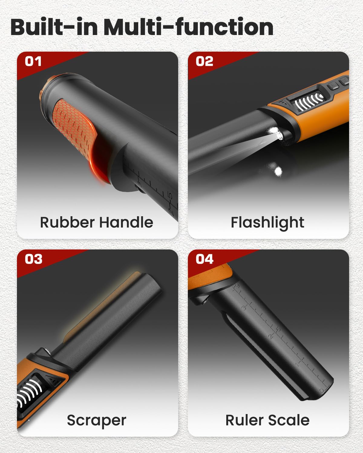DR.ÖTEK with charger and pouch showing included accessories and storage