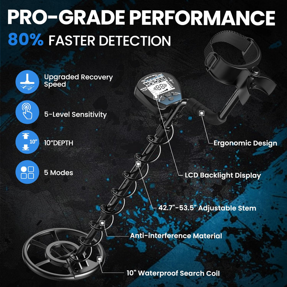 DR.ÖTEK ergonomic armrest and adjustable stem reducing arm fatigue during hunts