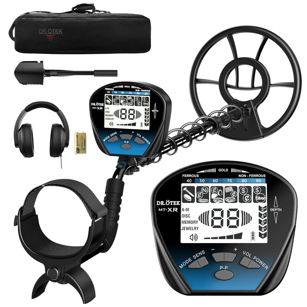 DR.ÖTEK front control box showing buttons and benefits of intuitive operation