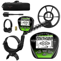DR.ÖTEK front view green detector showing full unit and stem for quick setup