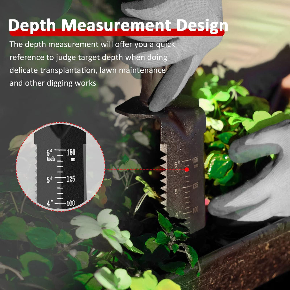 DR.ÖTEK shovel worn in belt sheath for hands-free access while searching
