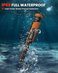 DR.ÖTEK handheld to show scale and portability for on-the-go hunts