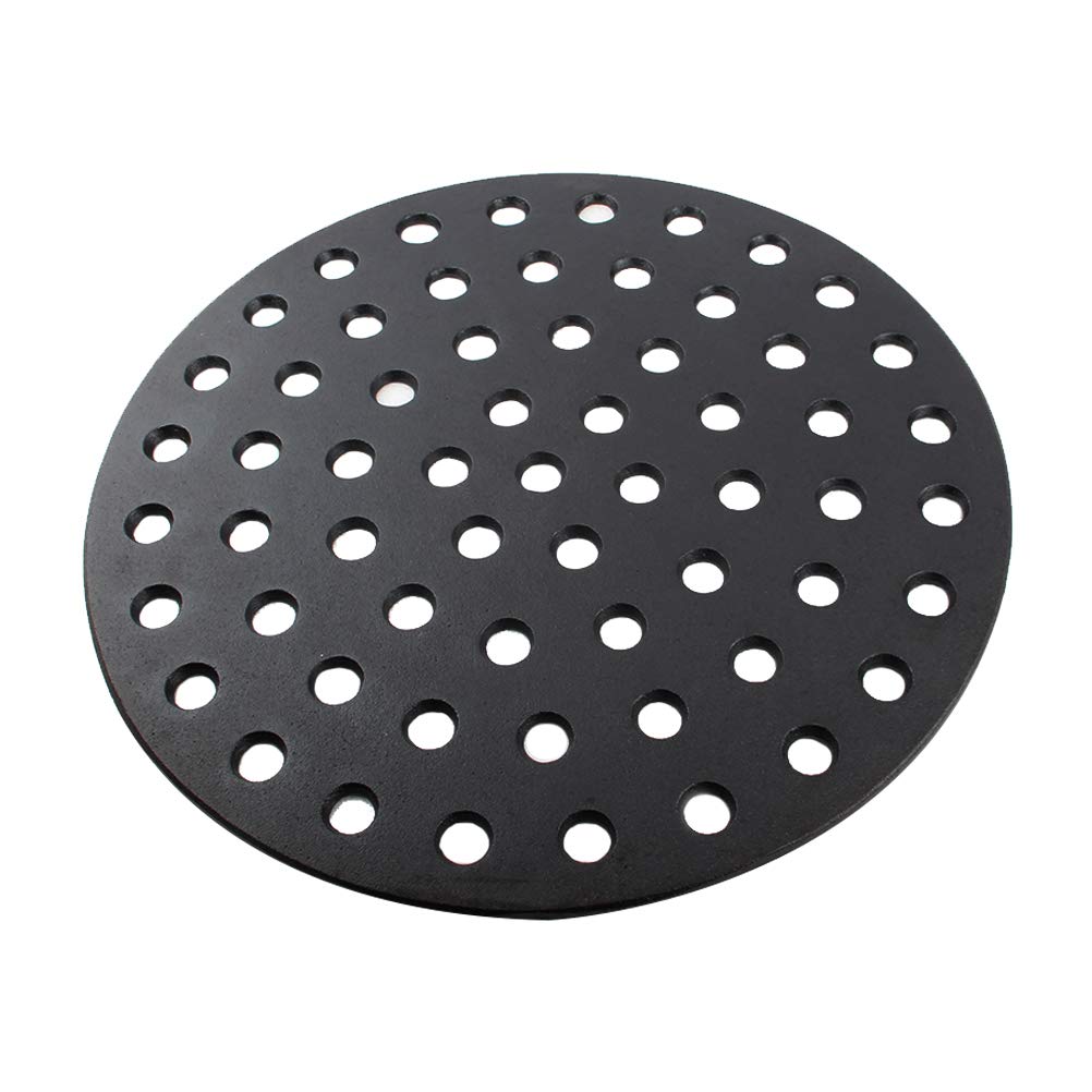 Dracarys front view fire grate showing fit and durable design benefit airflow