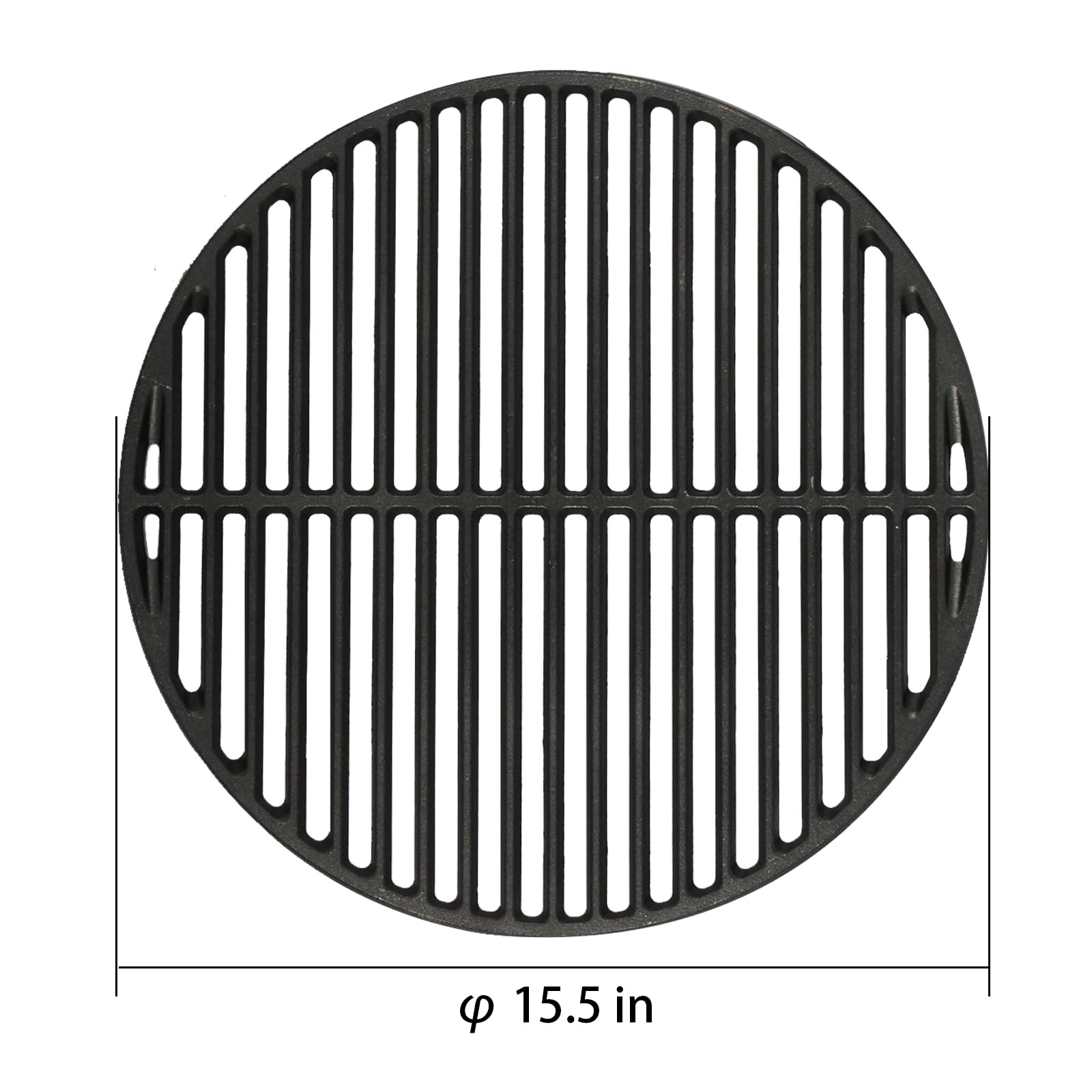 Dracarys cast iron grate grilling steak with visible sear marks for enhanced flavor benefit