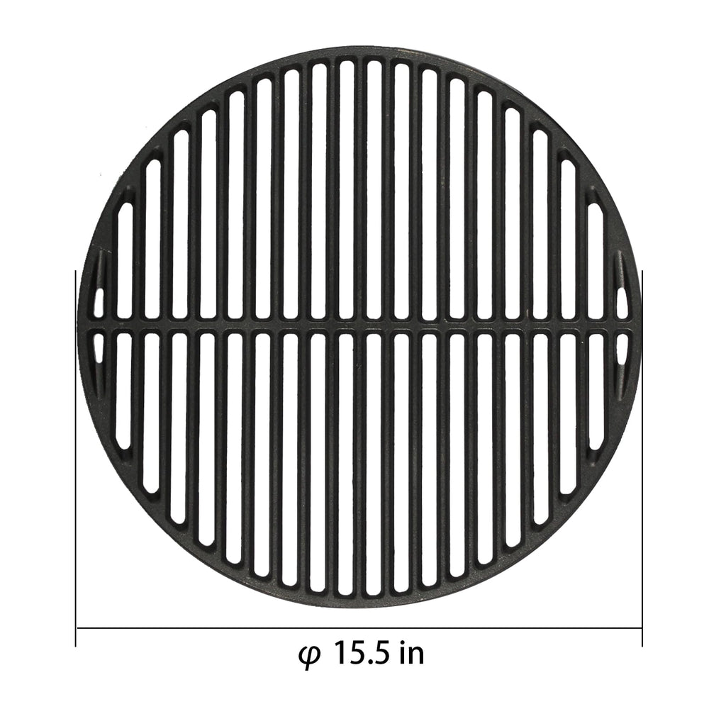 Dracarys cast iron grate grilling steak with visible sear marks for enhanced flavor benefit