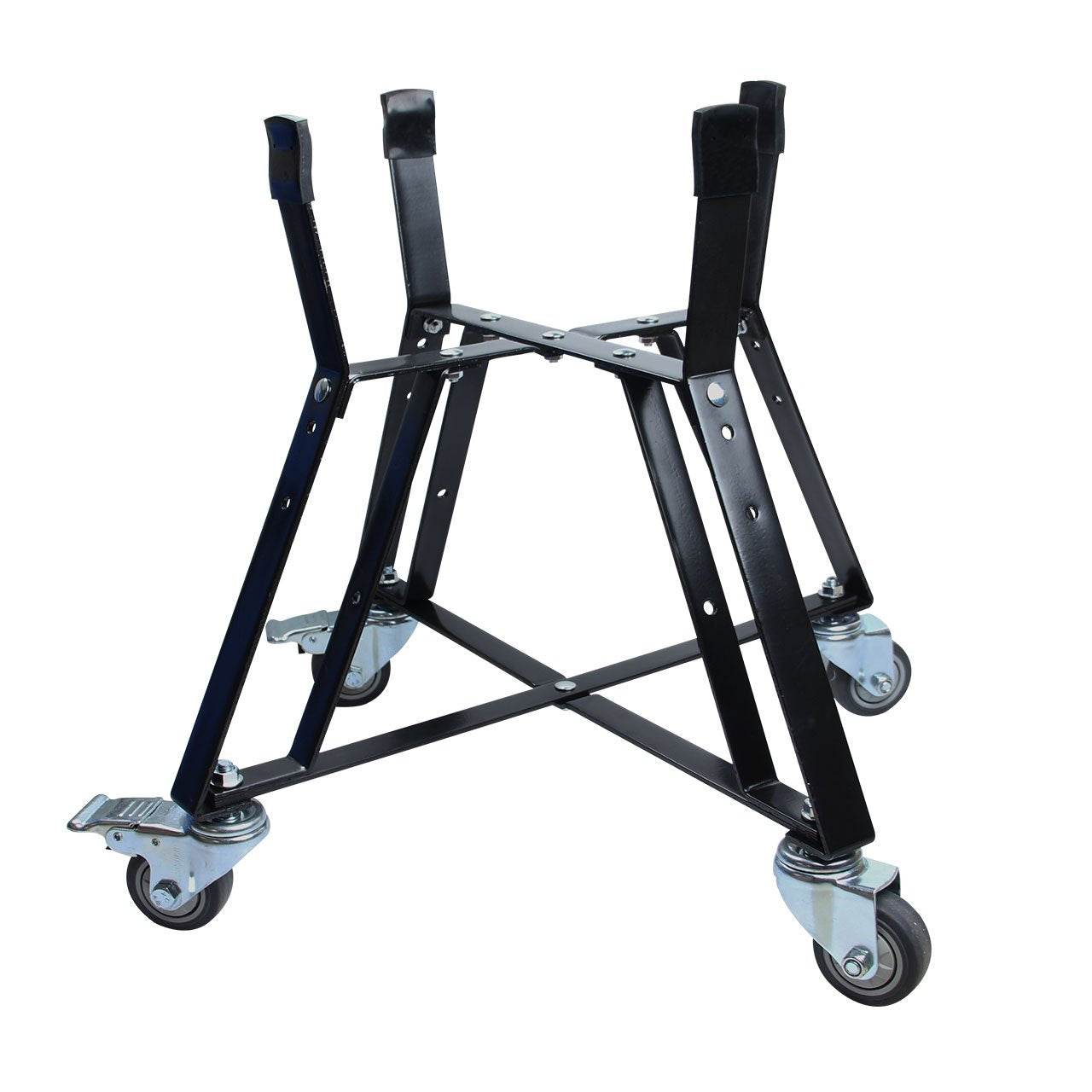Dracarys front view of medium nest showing stable frame and benefit of elevated cooking