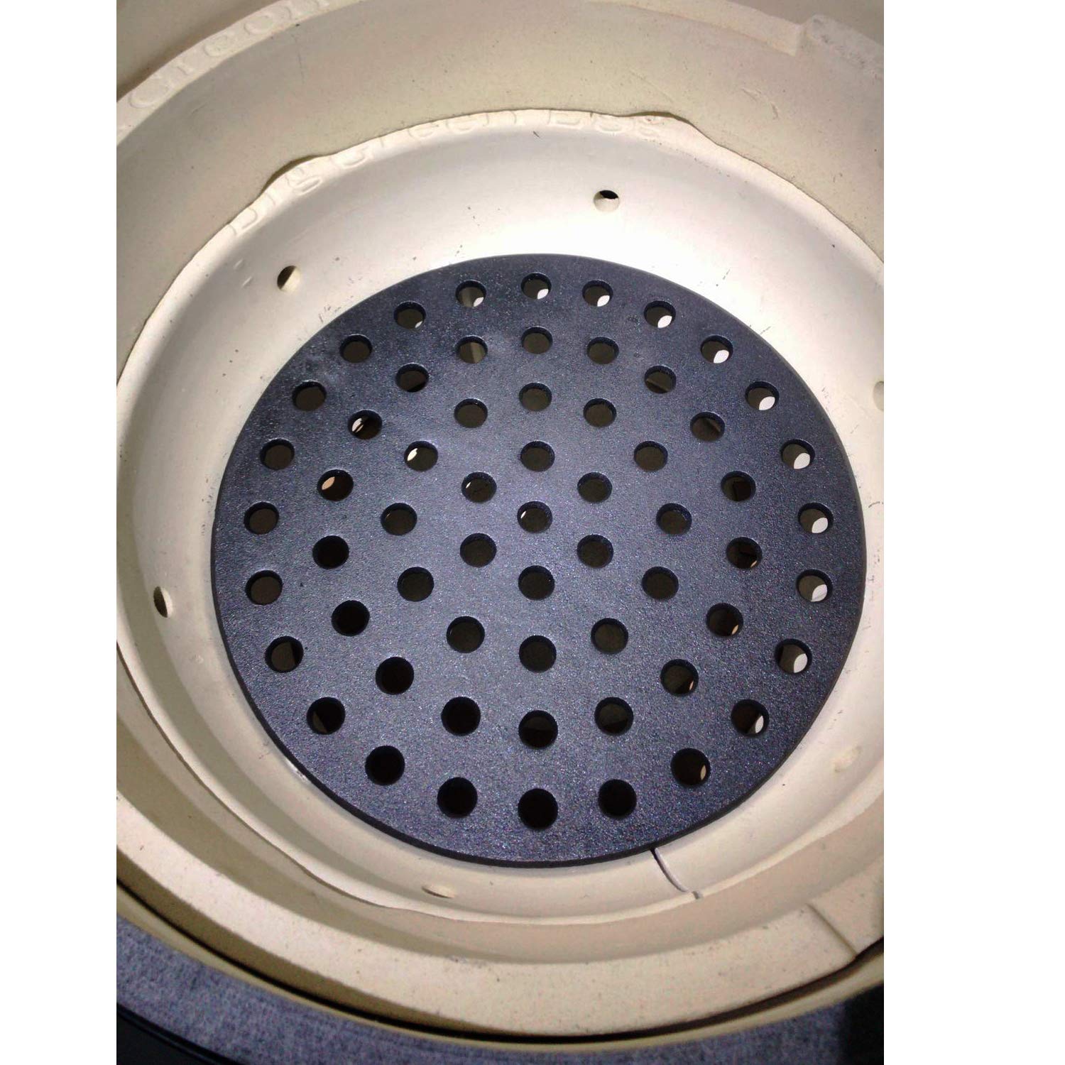 Dracarys packaged replacement grate with label illustrating direct-fit spare part