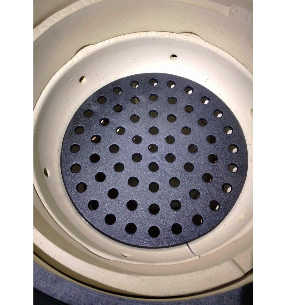 Dracarys packaged replacement grate with label illustrating direct-fit spare part