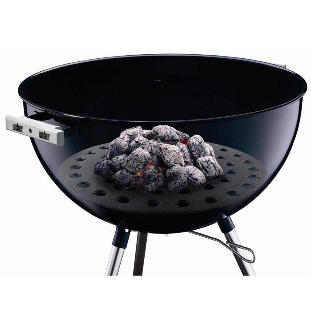 Dracarys beside 17-inch ruler showing exact size for correct grill fit