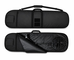 DRAGONXT front view of packed bag showing full detector protection