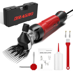 Dragro front packaging showing model and robust motor benefits