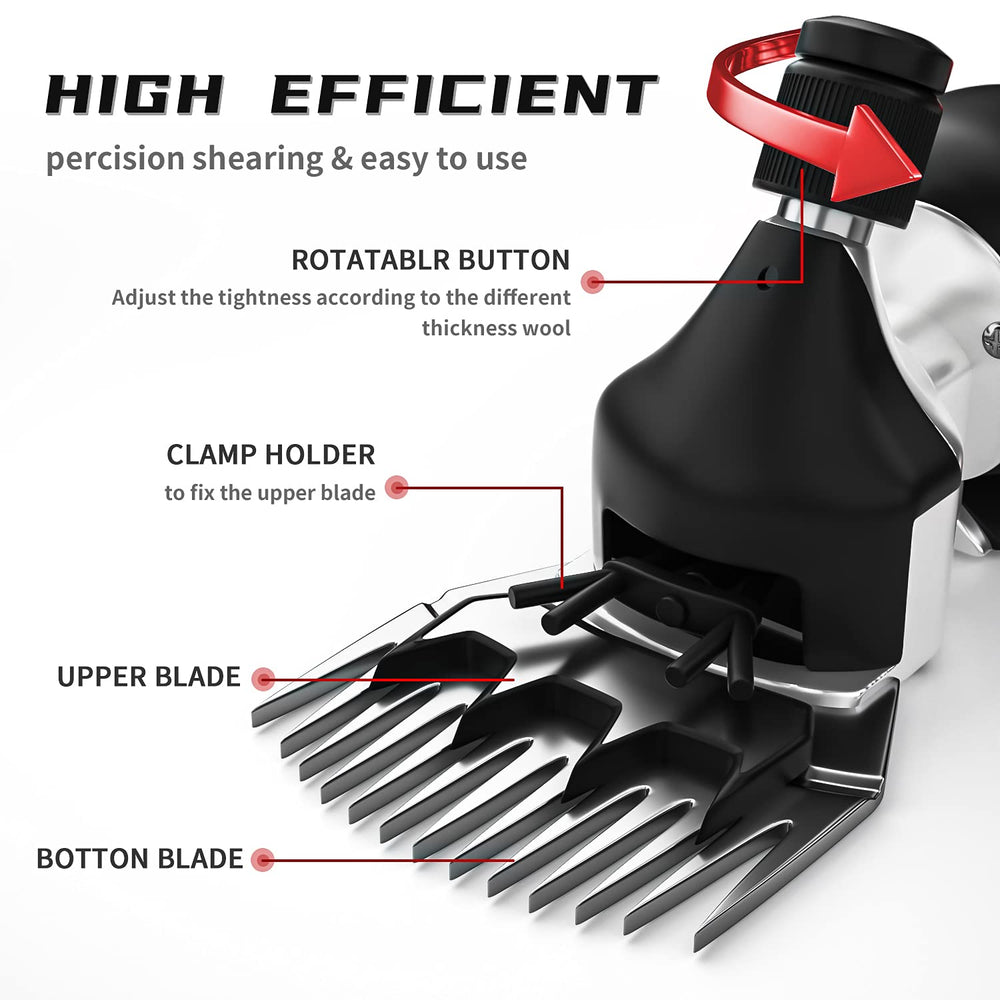 Dragro handle and speed dial close-up showing ergonomic control benefit