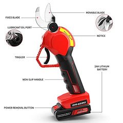 Dragro pruner held in hand demonstrating scale and ergonomic grip comfort