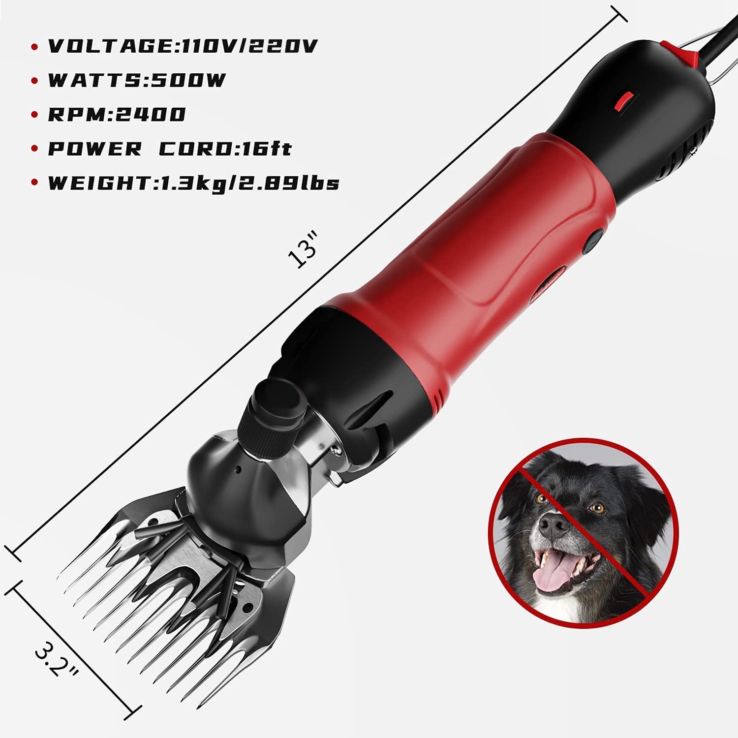 Dragro held in hand for scale showing compact powerful farm tool