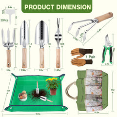 Drametic+ stainless steel tool blades close-up showing rust-proof durability benefit
