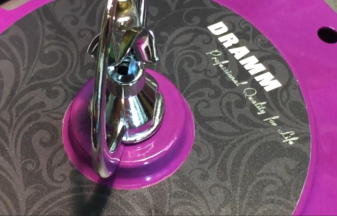 Dramm array of ColorStorm colors displayed showing choice and garden style