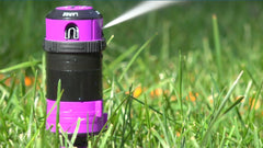 Dramm selector dial close-up showing pattern control for precise watering