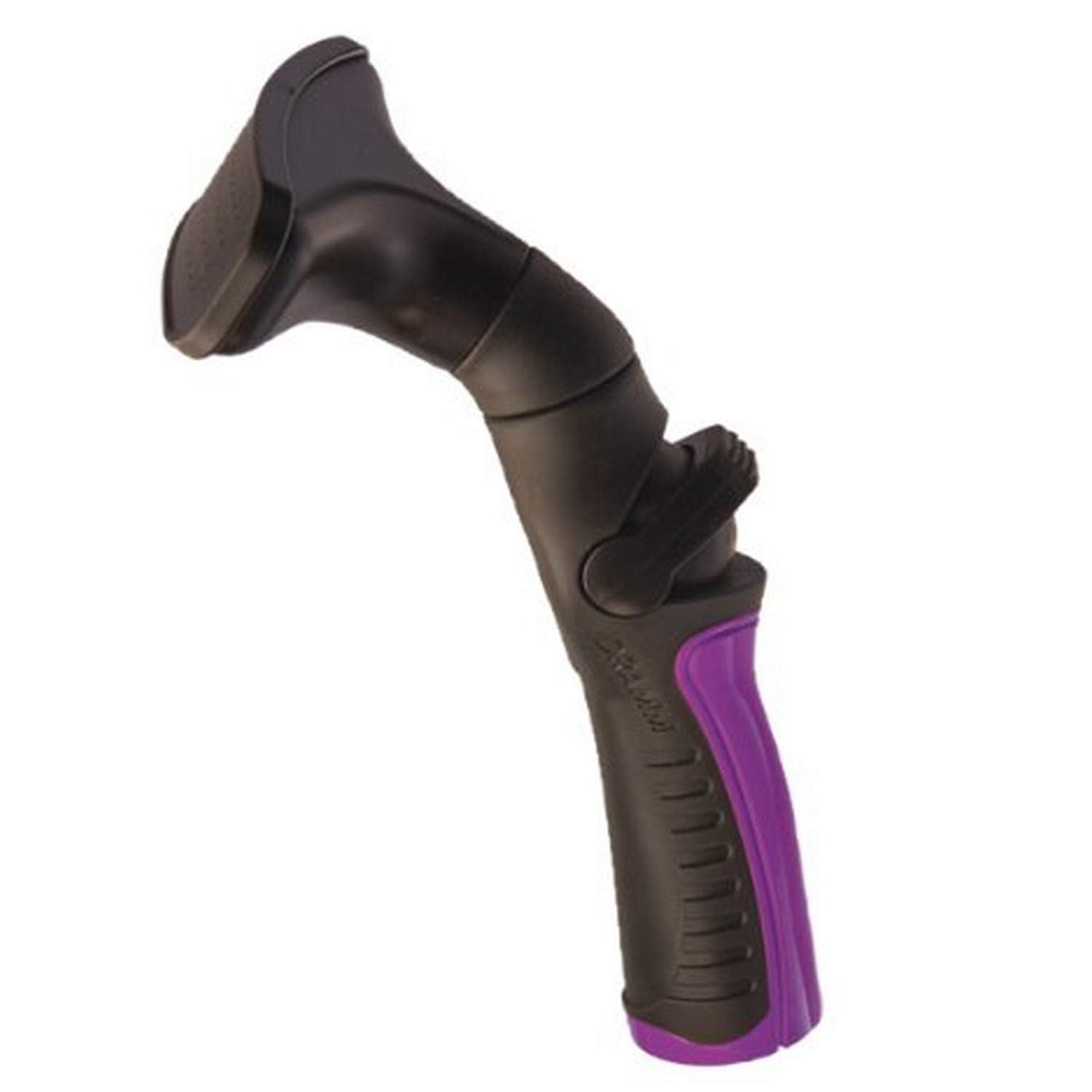 Dramm front view of fan nozzle showing gentle spray and precise control