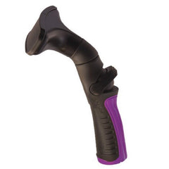 Dramm front view of fan nozzle showing gentle spray and precise control